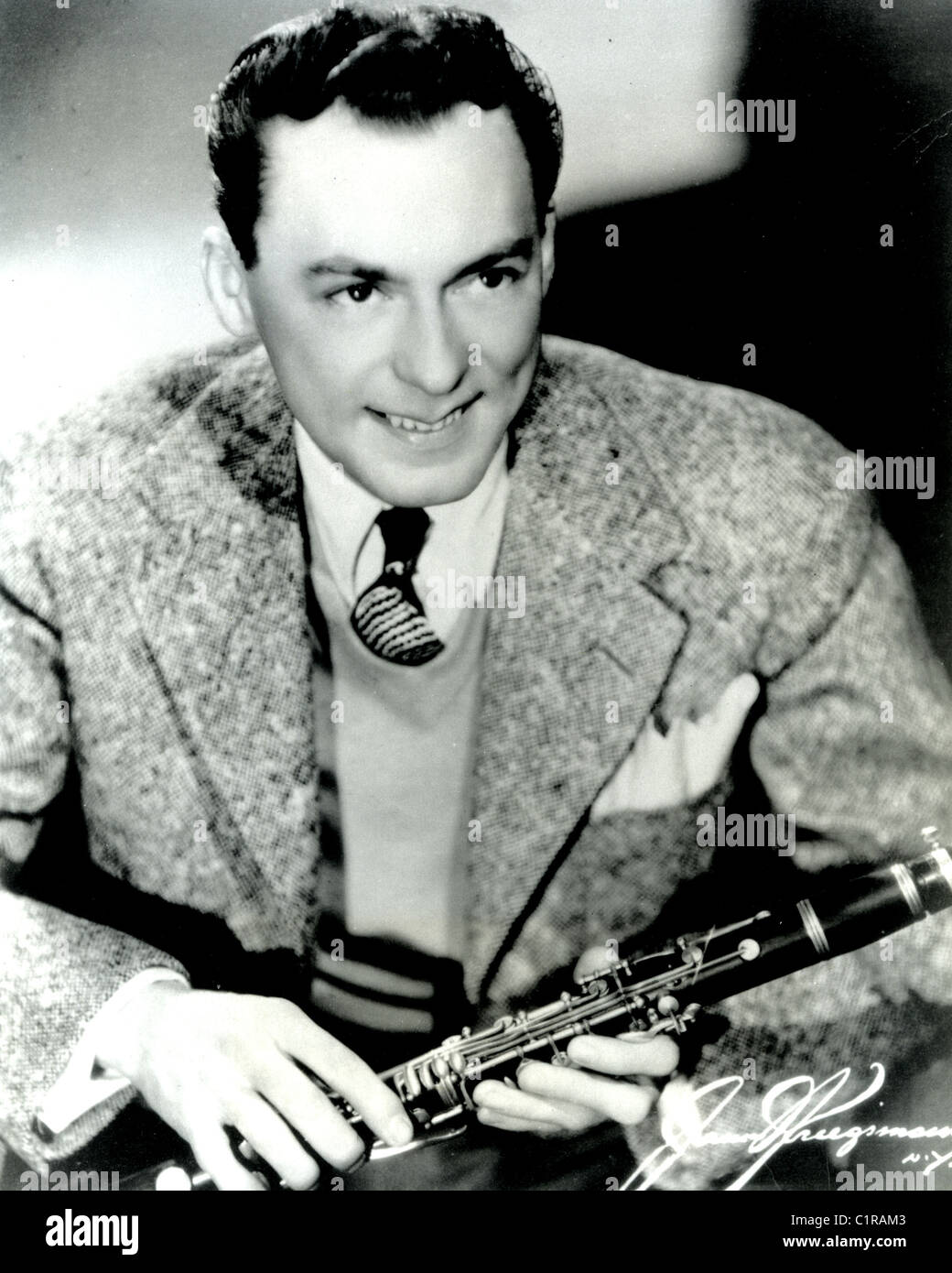 WOODY HERMAN 1913-1987) - US-Bandleader Stockfoto