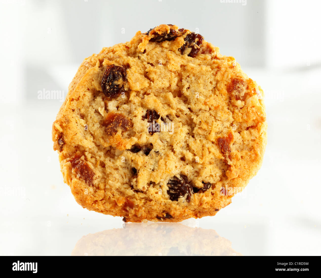 OBST UND HAFER COOKIE Stockfoto