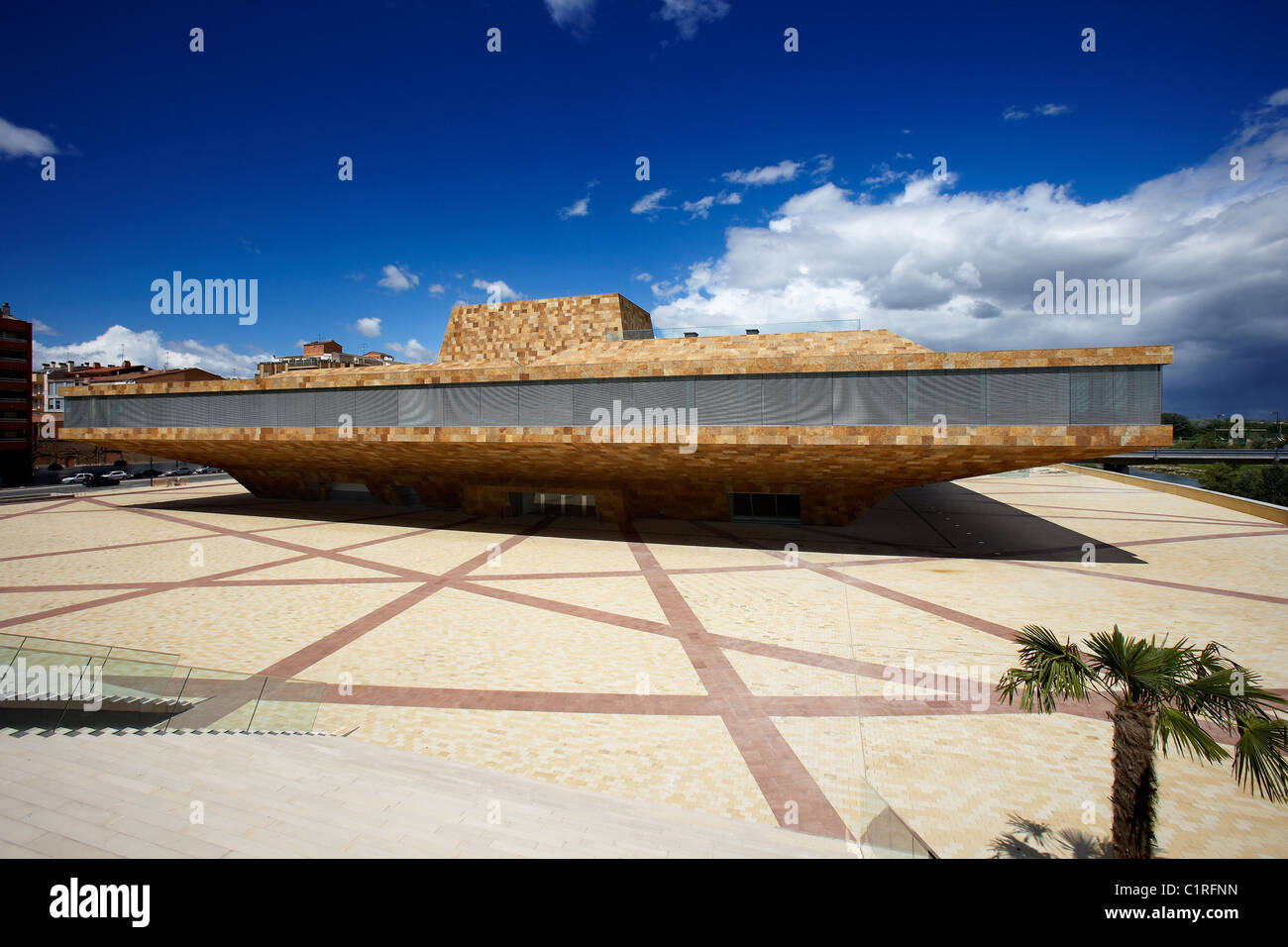 La LLotja. Kongress-Theater und Kongresszentrum. LLeida, Spanien. Stockfoto