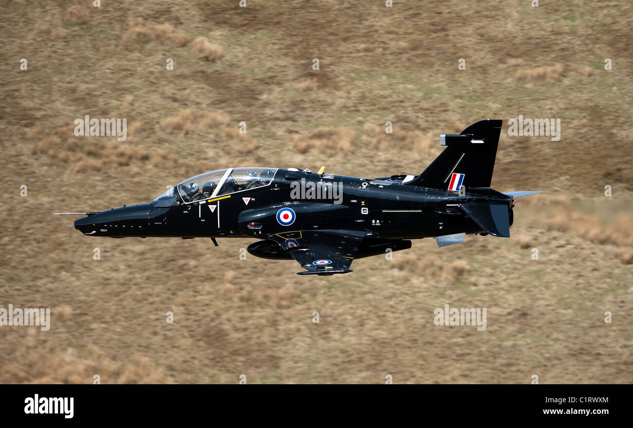 Ein Habicht T2 Jet-Schulflugzeug der Royal Air Force. Stockfoto