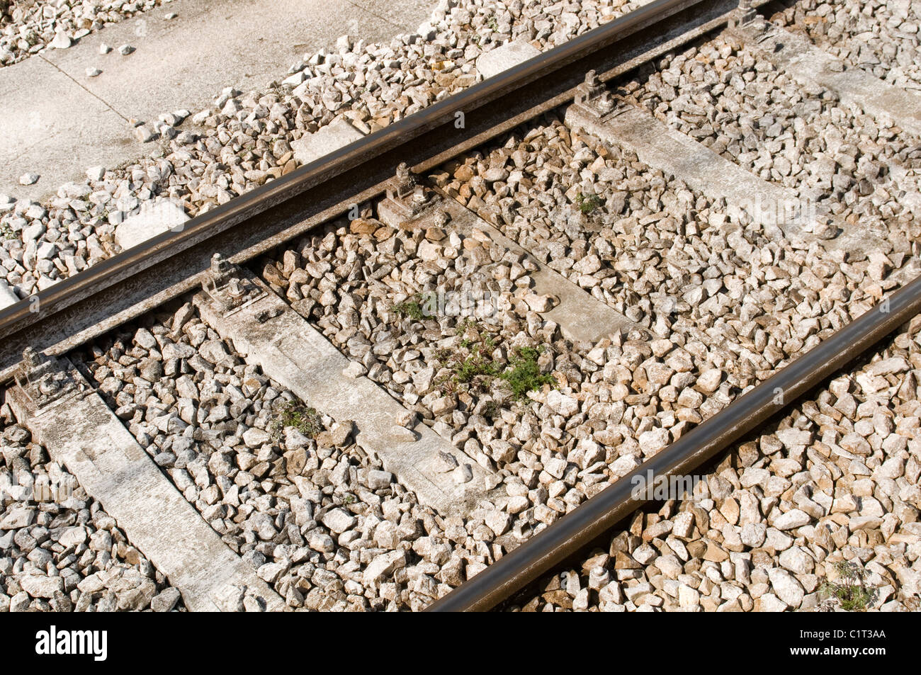 Eisenbahn Spur Bahnen Linie Linien Schiene Schienen Zug Züge