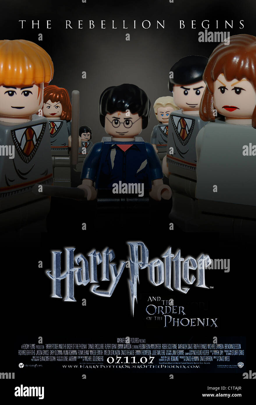 Filmplakate Erhalten Lego Behandlung Diese Clevere Rekonstruktionen Sind Das Werk Von Lego Und Craig Lyons Der Bourne Film Fan Stockfotografie Alamy