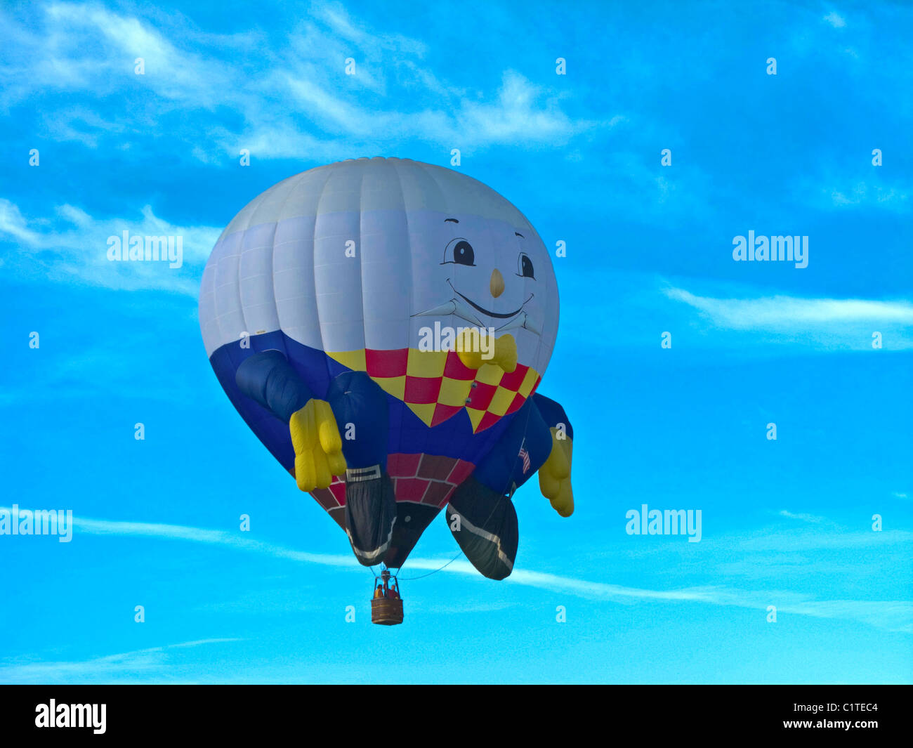 Ballon-Festival. Albuquerque, New Mexico, Usa Stockfoto