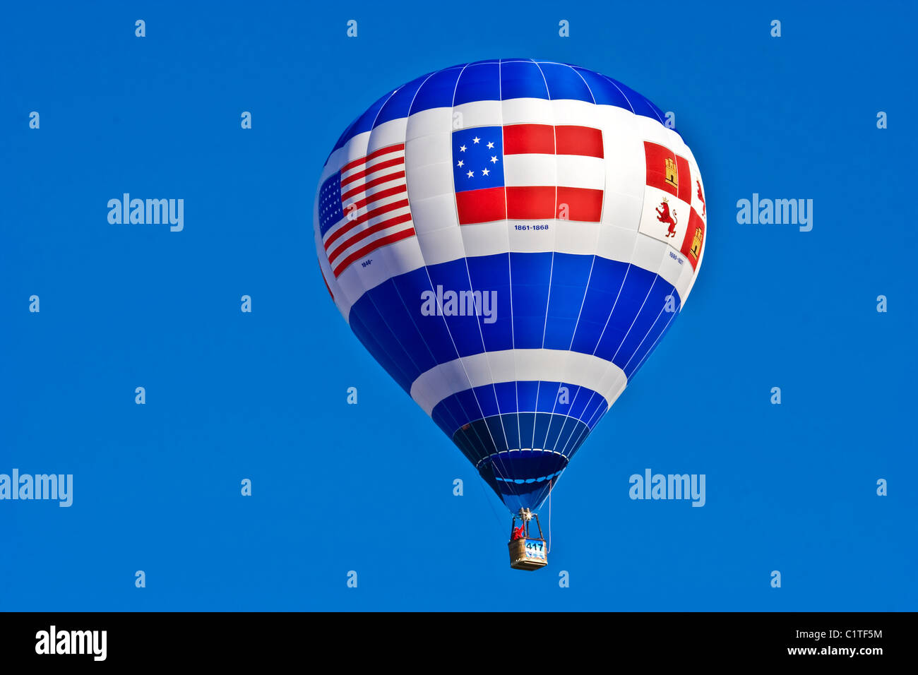 Ballon-Festival. Albuquerque, New Mexico, Usa Stockfoto