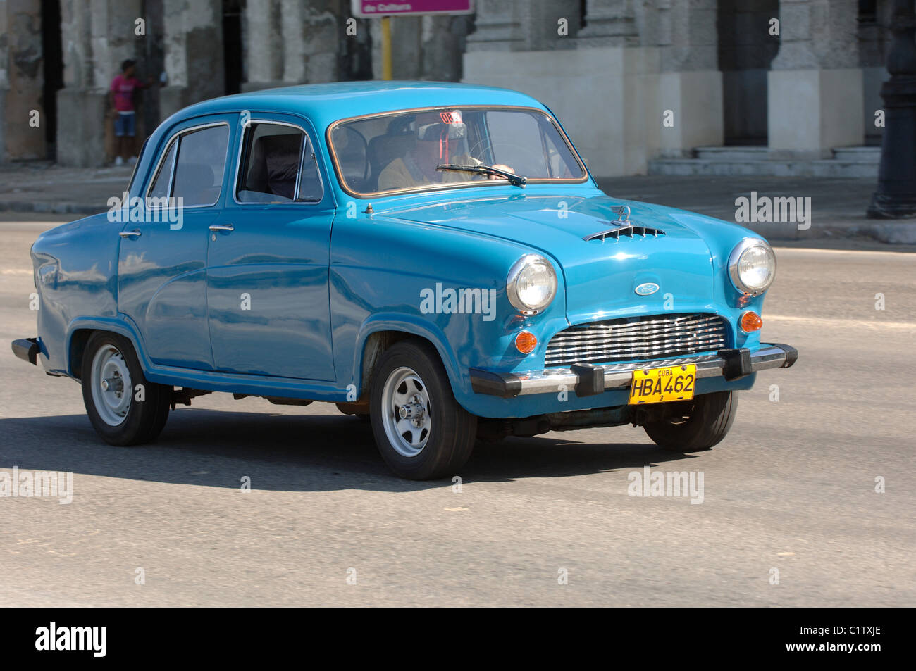 Alte Autos in Havanna Kuba Stockfoto