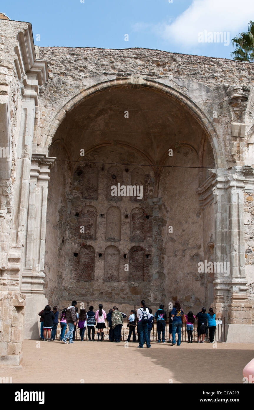 San Juan Capistrano, Kalifornien. Mission San Juan Capistrano. Stockfoto
