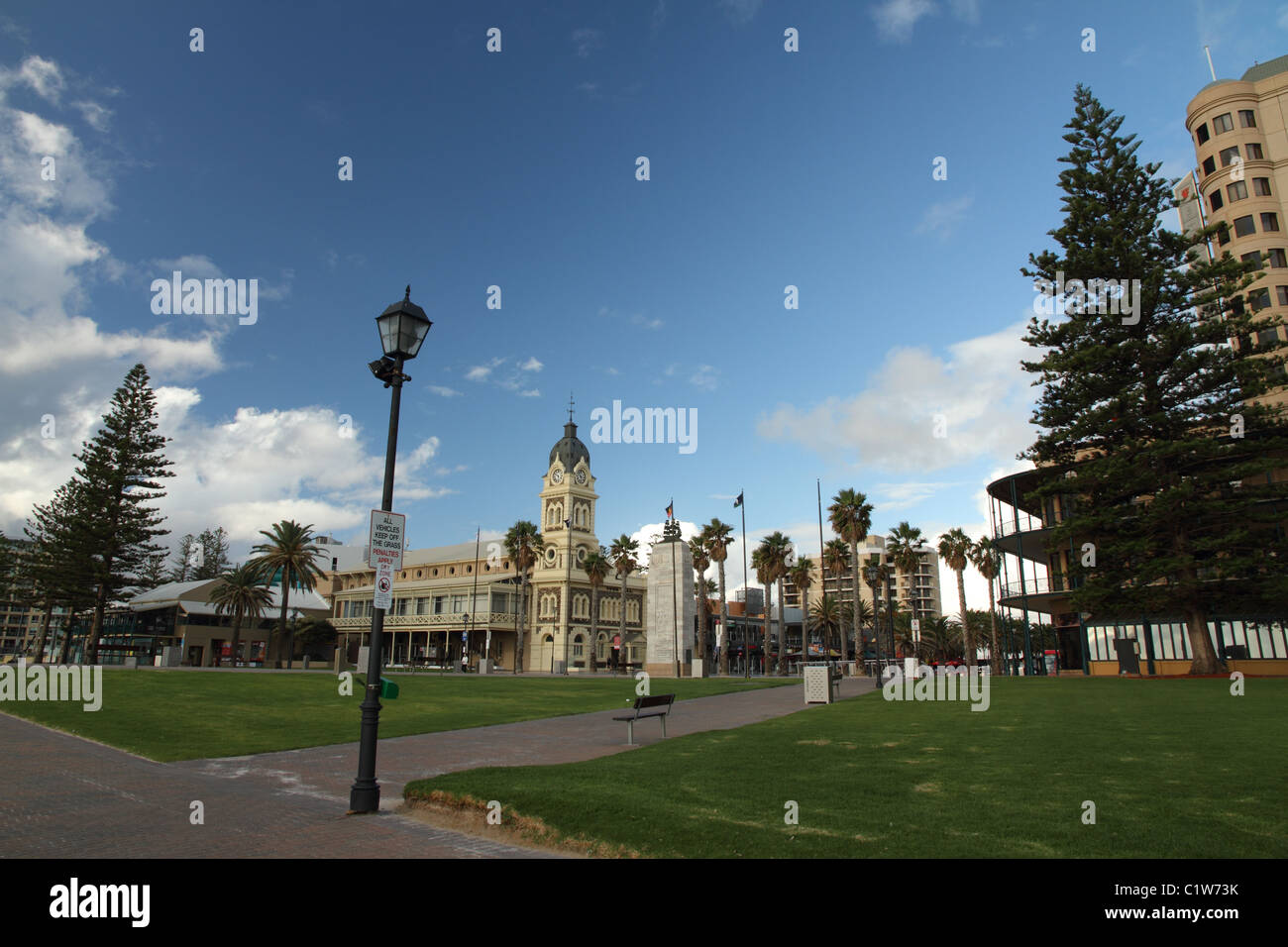 Glenelg, Adelaide, Südaustralien Stockfoto