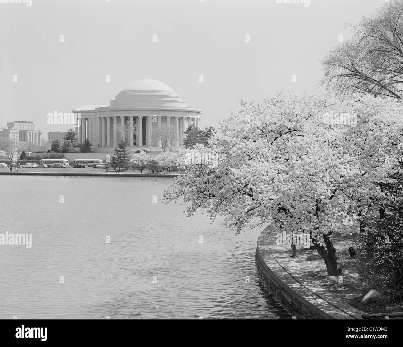 USA, Washington DC, Jefferson Memorial Stockfoto