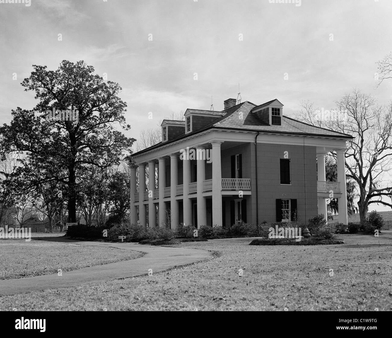 USA, Louisiana, Rene Beauregard Haus Stockfoto