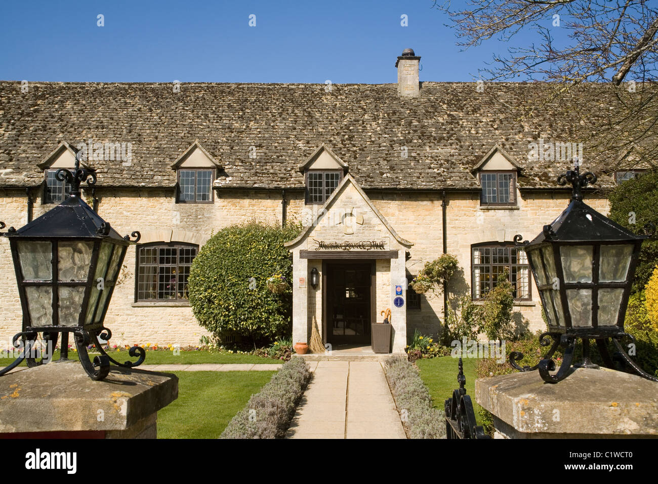 England Oxfordshire Minster Lovell Mühle hotel Stockfoto