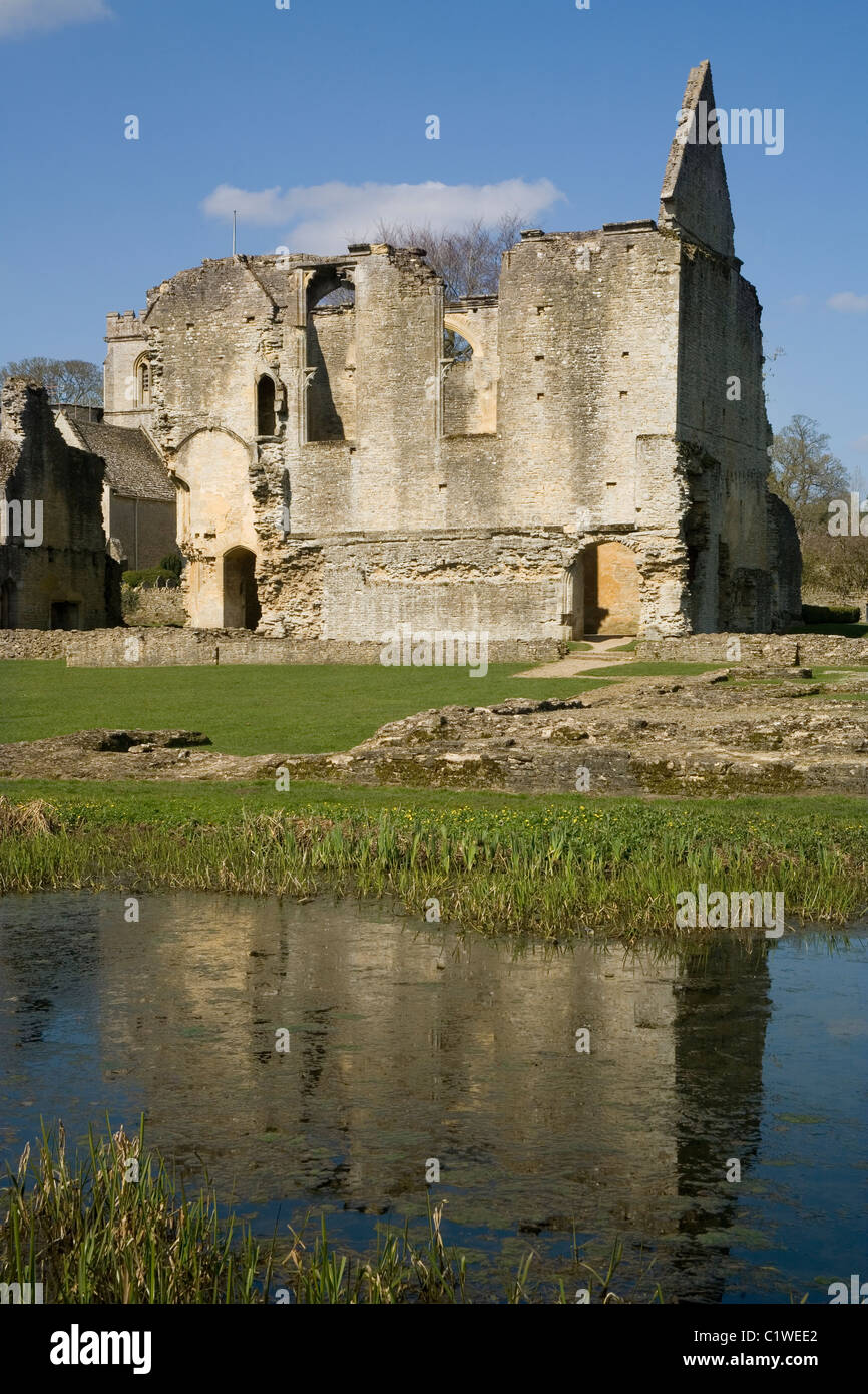 England Oxfordshire Minster Lovell Halle Stockfoto