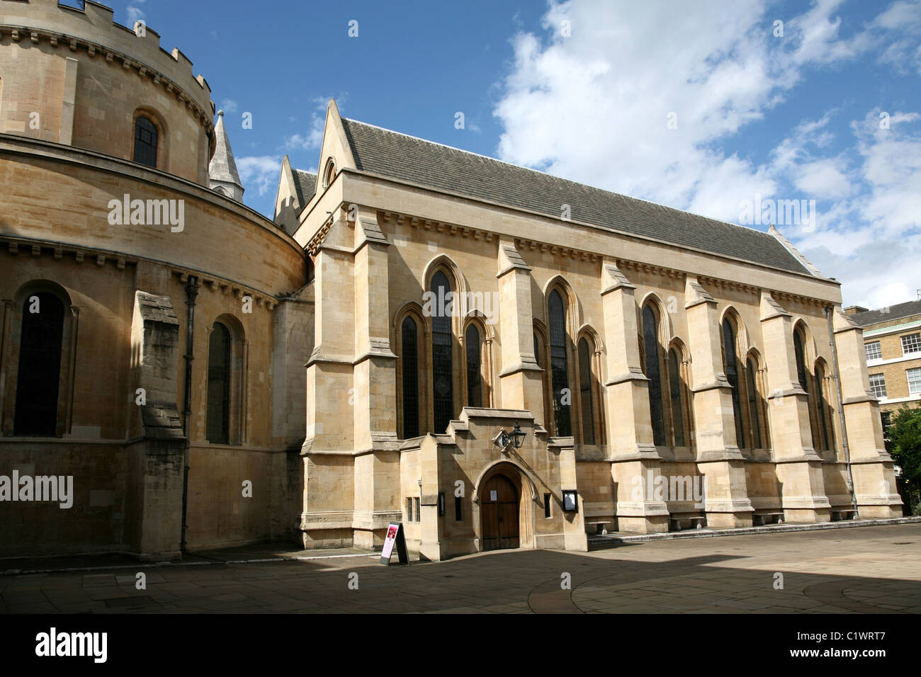 Temple Church, London Stockfoto