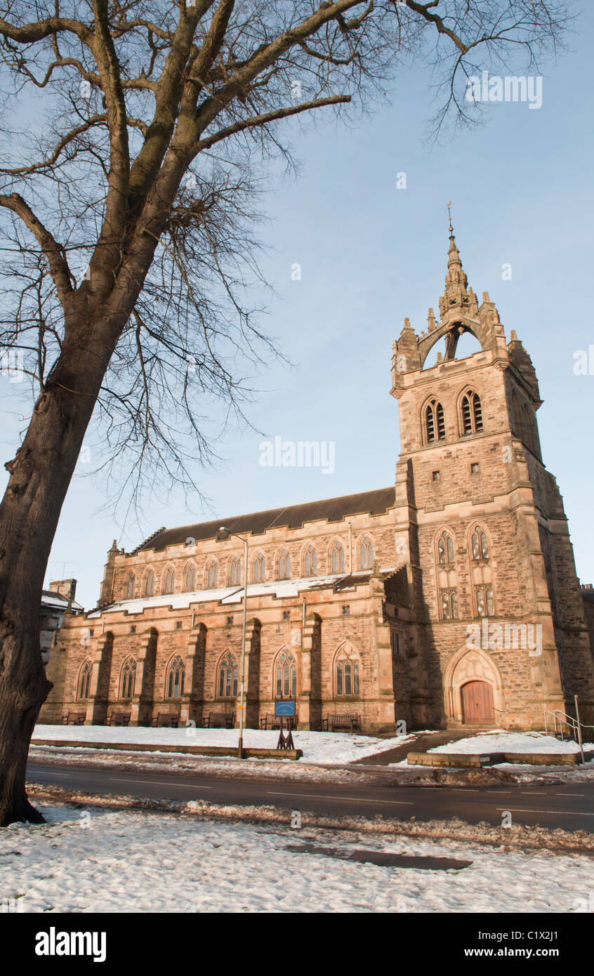 St. Leonards-in-the-Fields Marshall Ort, Perth. Stockfoto
