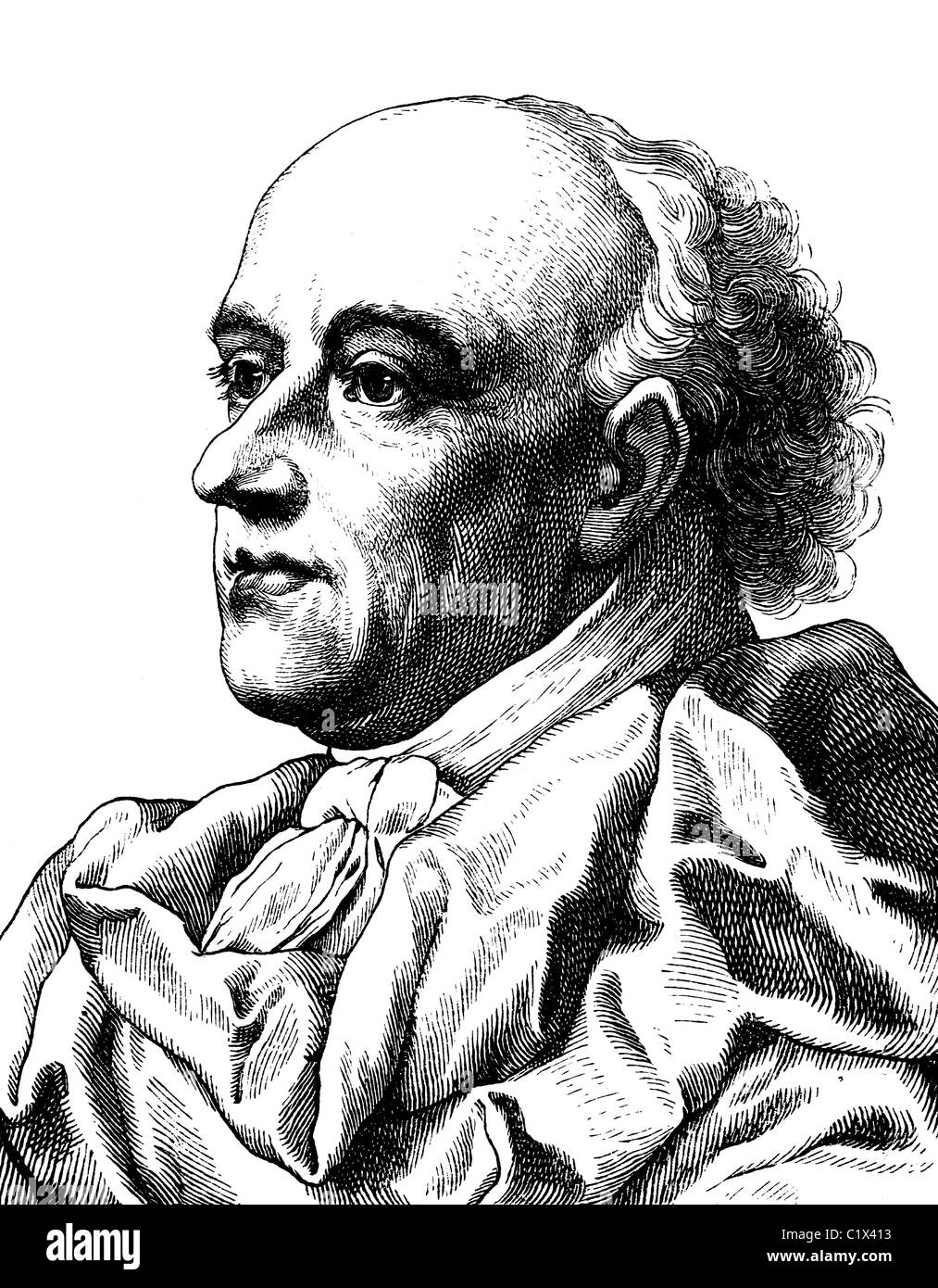 Adam friedrich 1717 1799 Fotos und Bildmaterial in hoher Auflösung