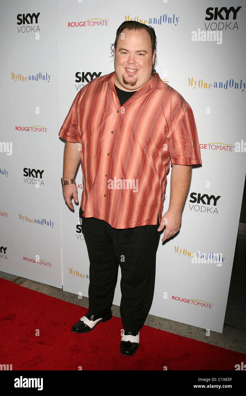 Devin Ratray Premiere Von My One Und Nur Paris Theatre New York City Usa Ankunfte 18 08 09 Pnp Stockfotografie Alamy