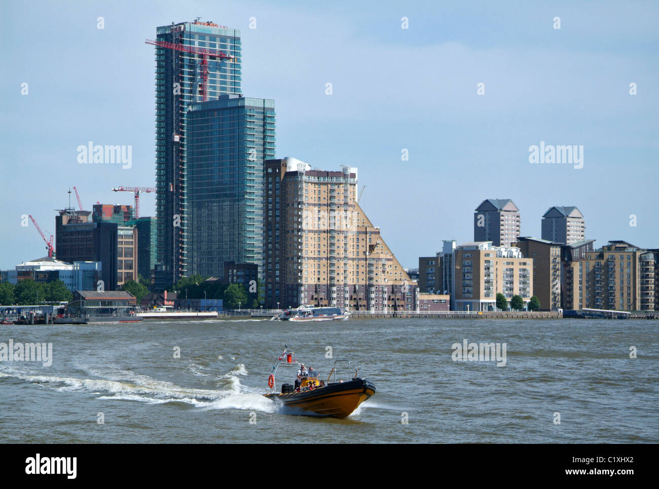 Docklands, London, Londyn, Canary Wharf, London, UK Stockfoto