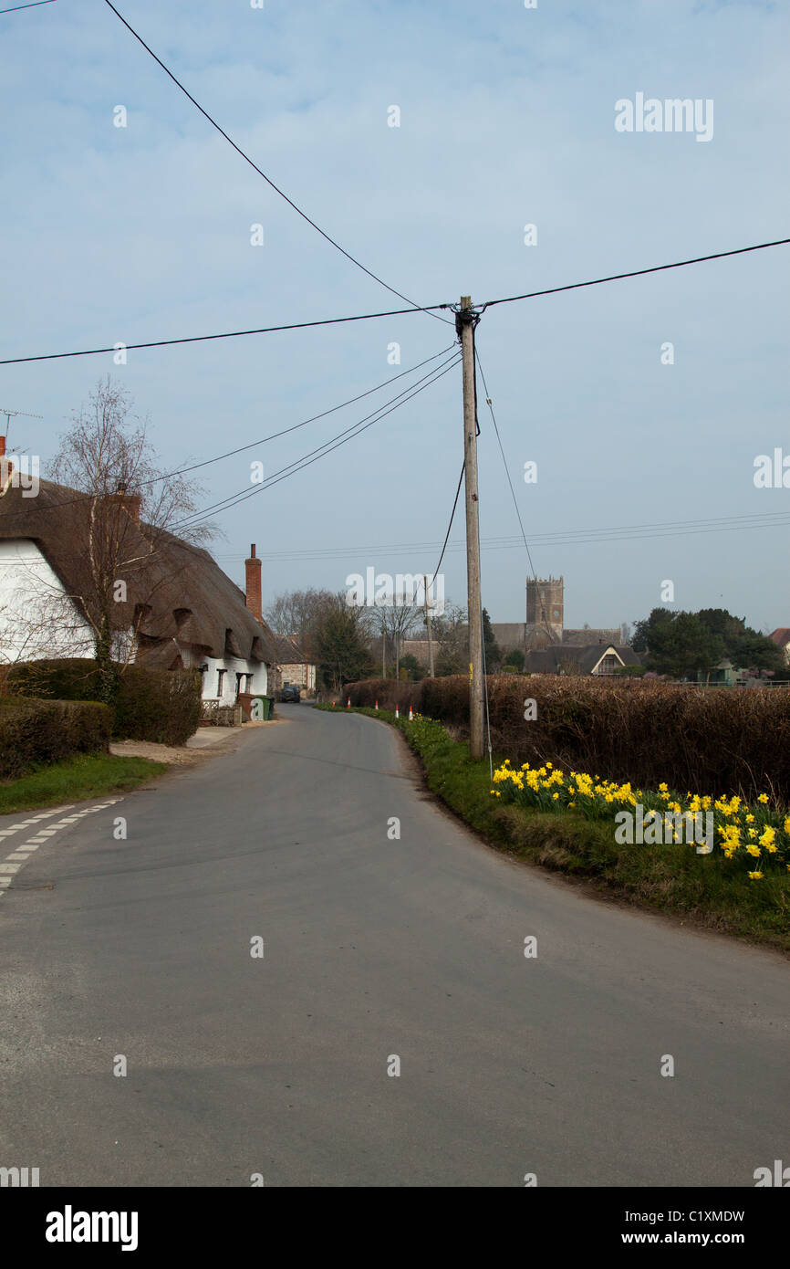 Uffington Oxfordshire Stockfoto