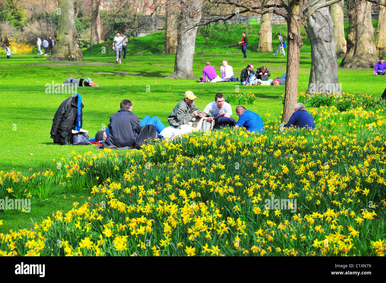 St James' Park, London Stockfoto