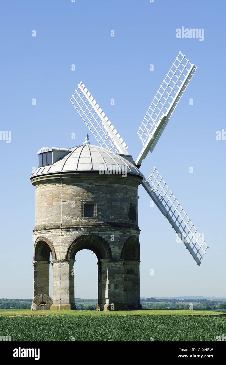 Chesterton Windmühle, Warwickshire, UK Stockfoto