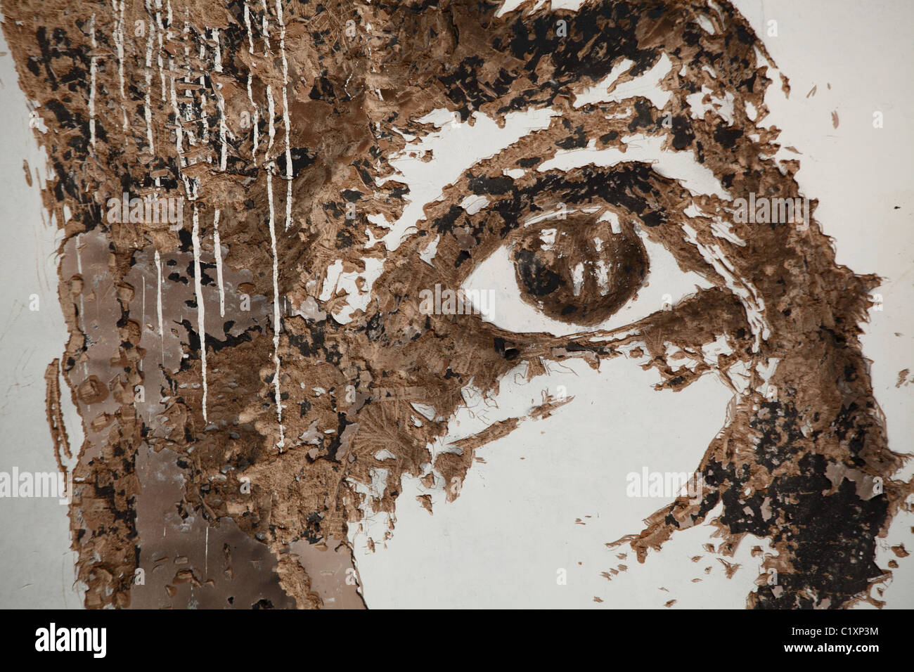 Steet kunst Ausgeschnittene Stockfotos und -bilder - Alamy