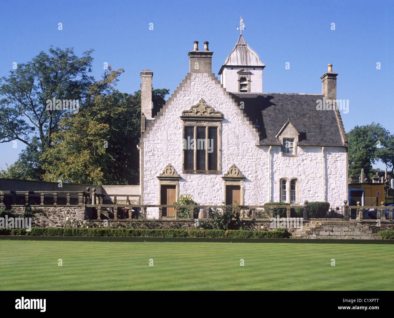 Stirling, John Cowane Hospital, Schottland Armenhaus schottischen Armenhäuser Krankenhäuser UK 17. Jahrhundert Architektur Gebäude Stockfoto