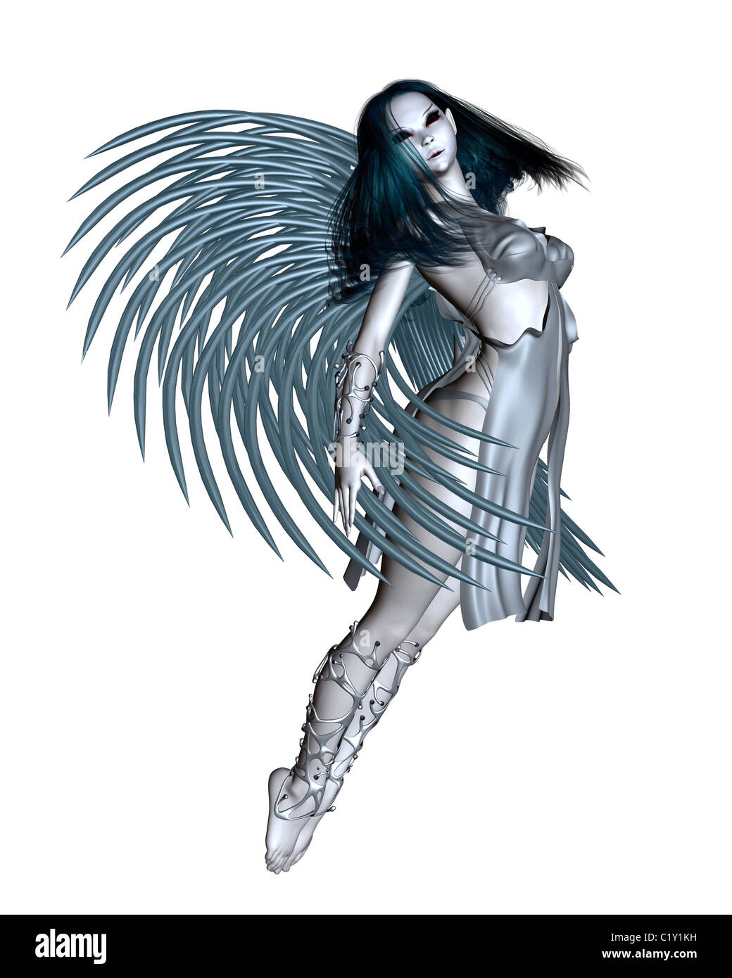 Alien Angel - 1 Stockfoto