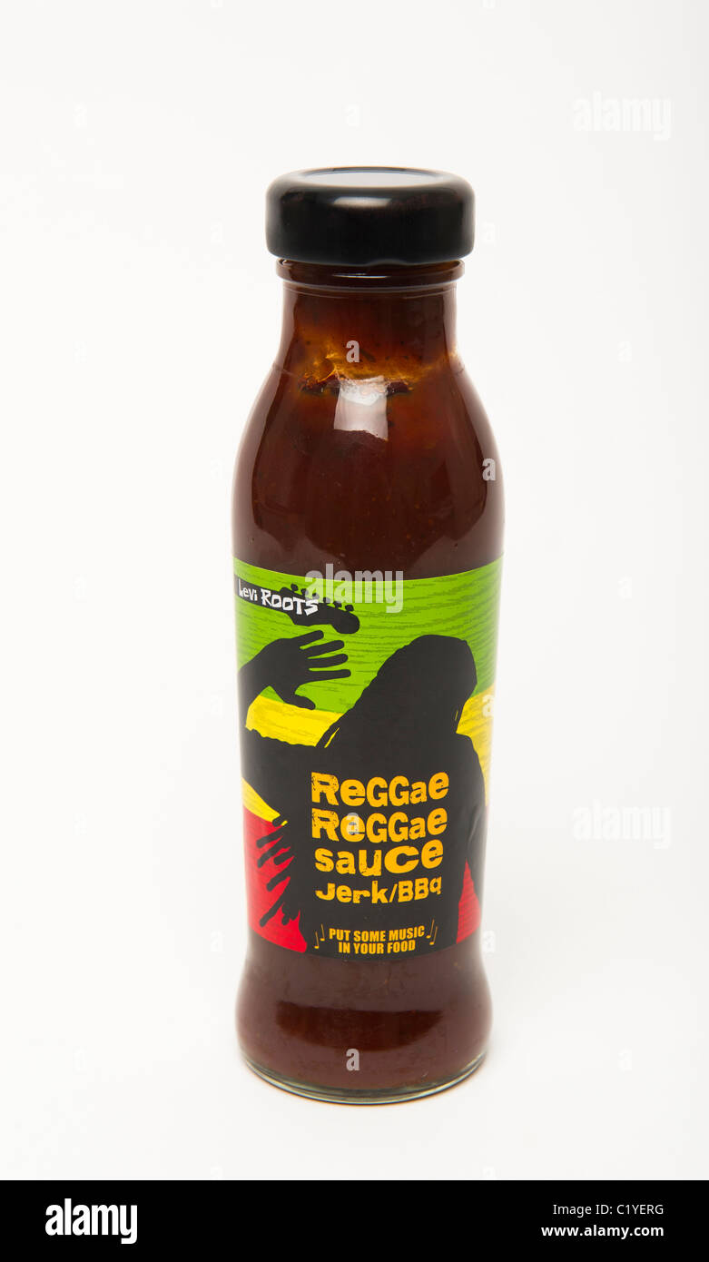 "Reggae Reggae" Sauce Stockfoto