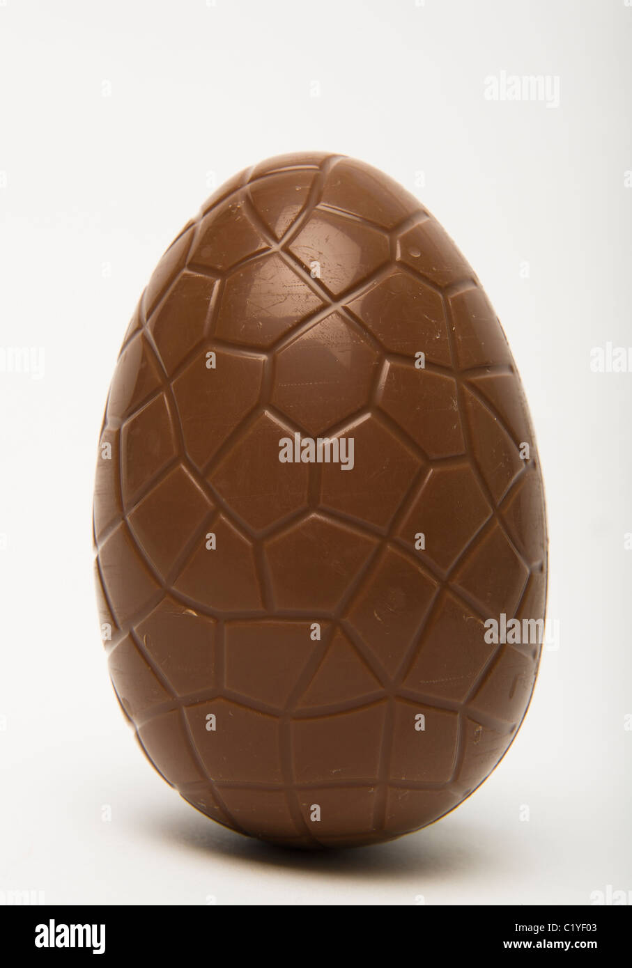 Schokolade "Easter Egg" Stockfoto