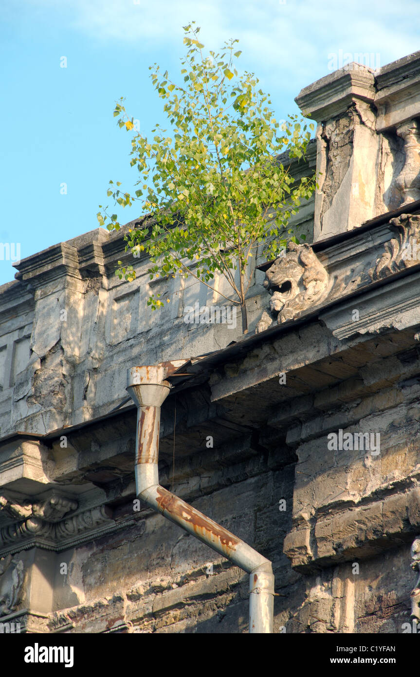 Sityscape der Stadt in der Ukraine in Odessa Stockfoto