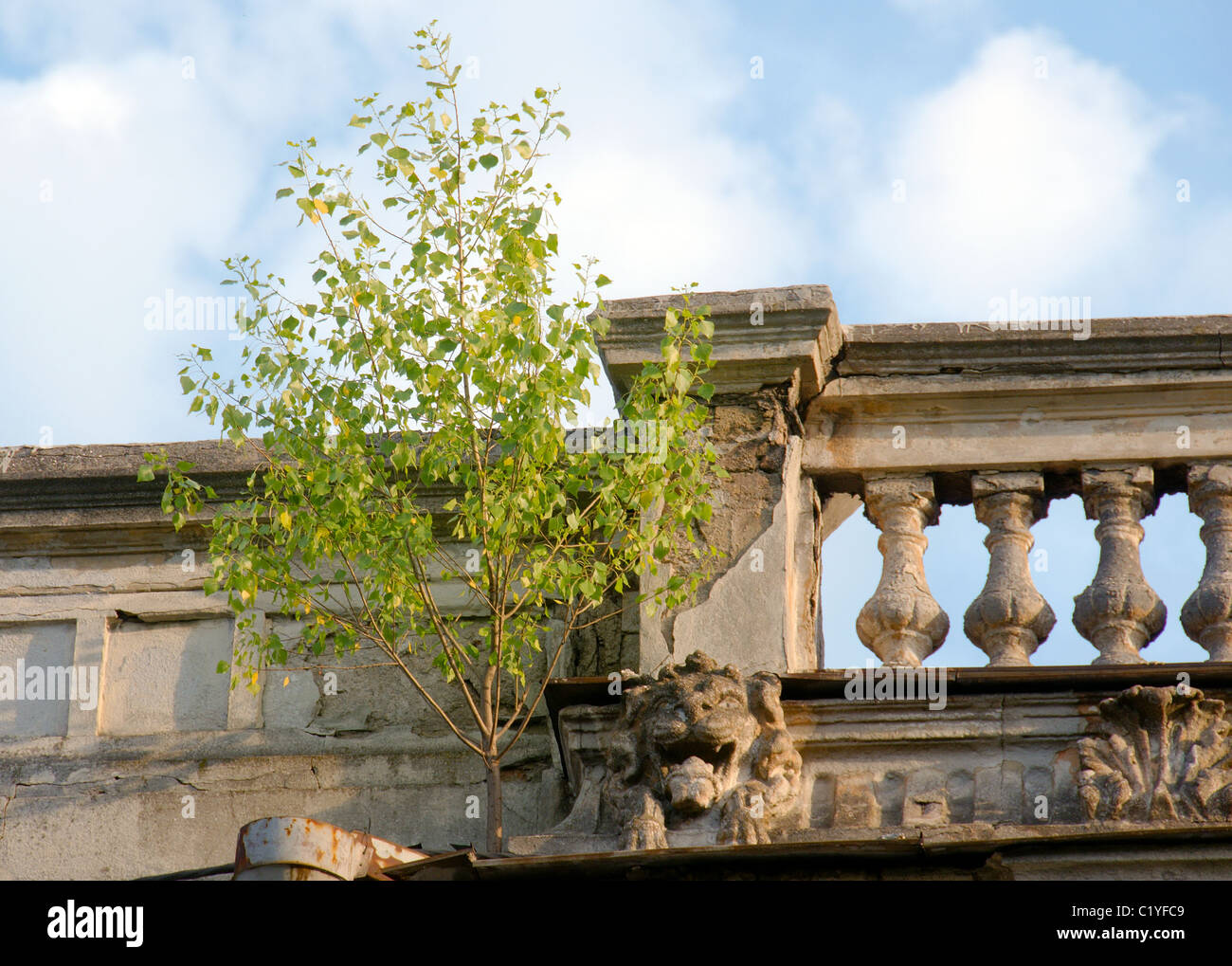 Sityscape der Stadt in der Ukraine in Odessa Stockfoto