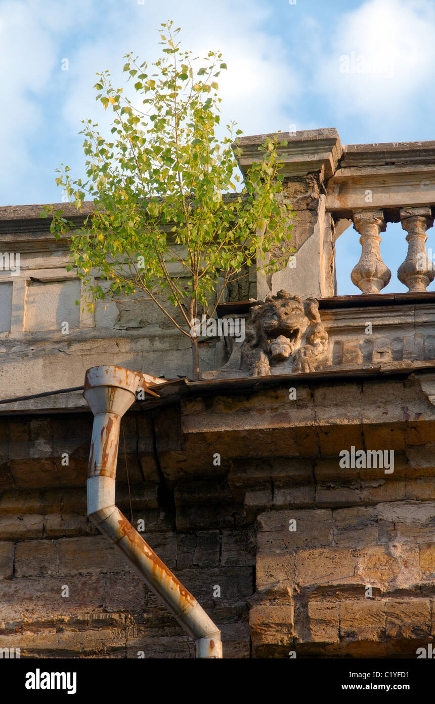 Sityscape der Stadt in der Ukraine in Odessa Stockfoto