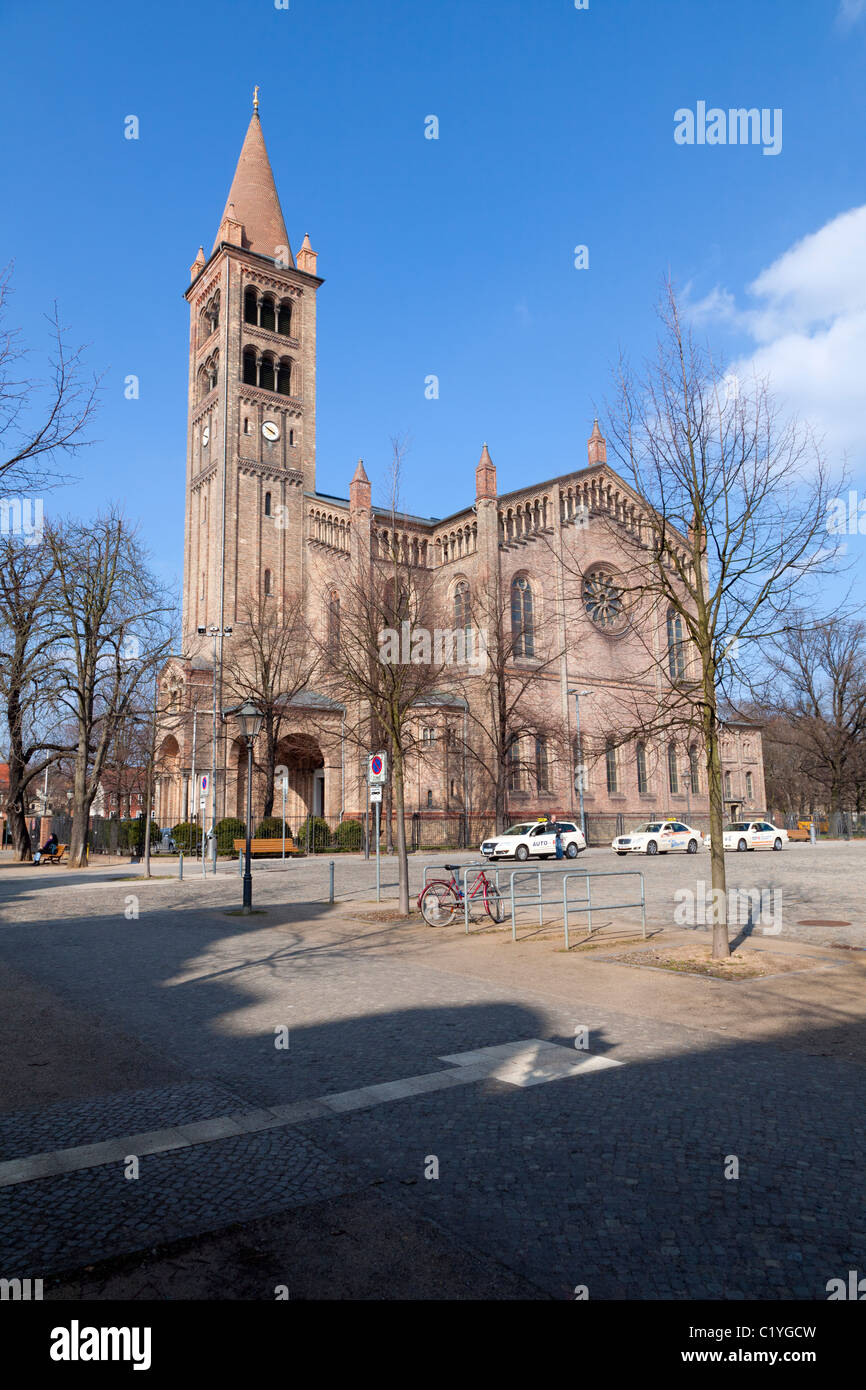 St. Peter und Paul Kirche, Potsdam, Brandenburg, Deutschland Stockfoto