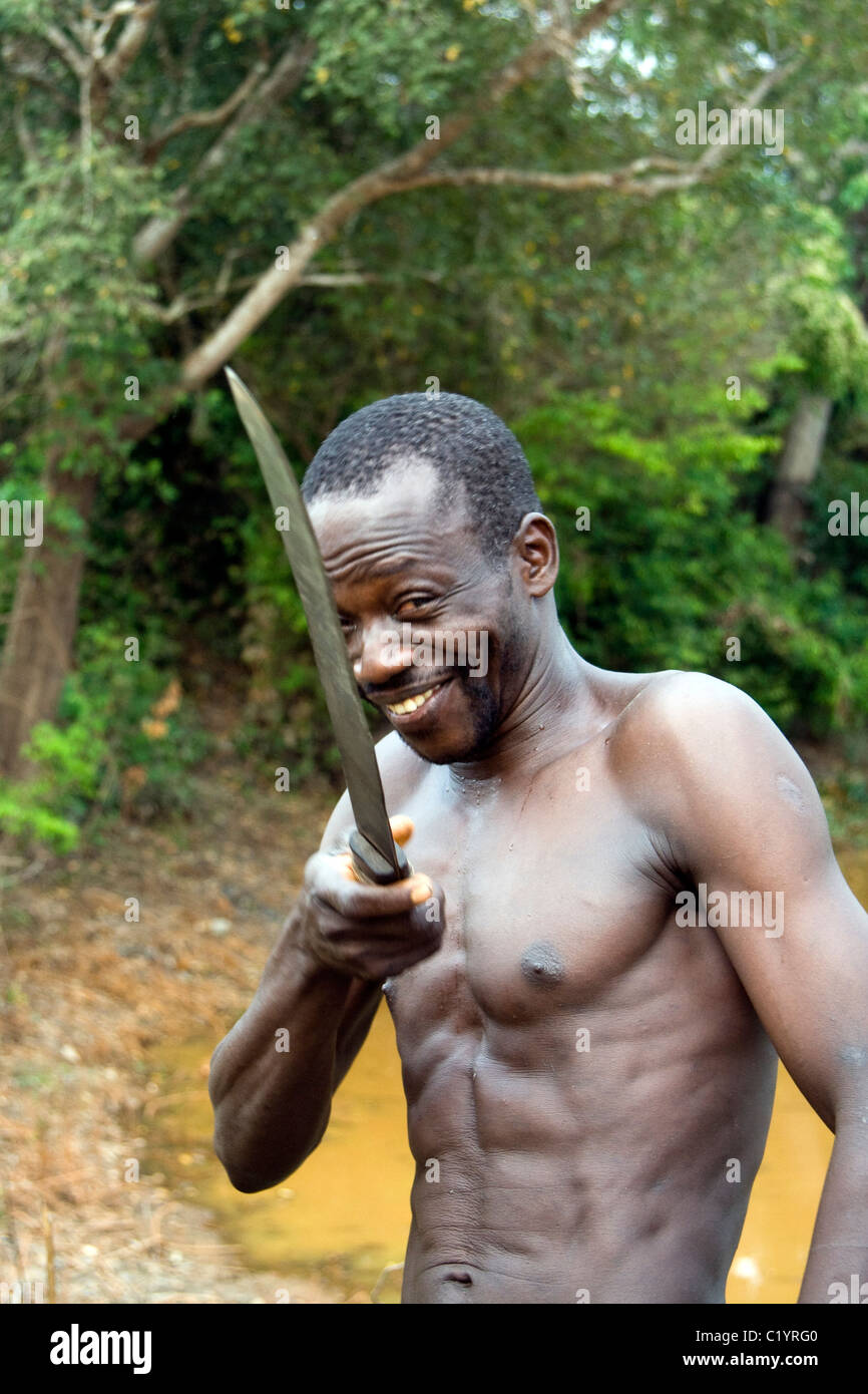 Congo Man Stockfotos und -bilder Kaufen - Alamy