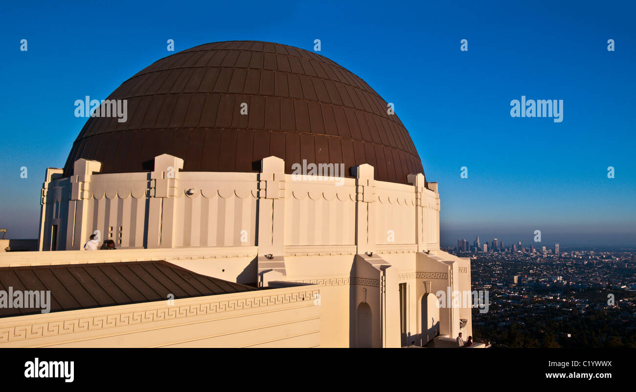 Griffith Observatory, Los Angeles, S. Kalifornien, USA Stockfoto