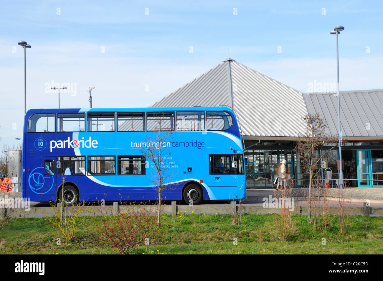 Trumpington Park And Ride Cambridge Uk