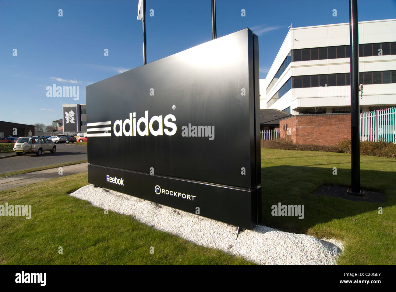 Adidas Geschäft zentrale Stockport - Alamy