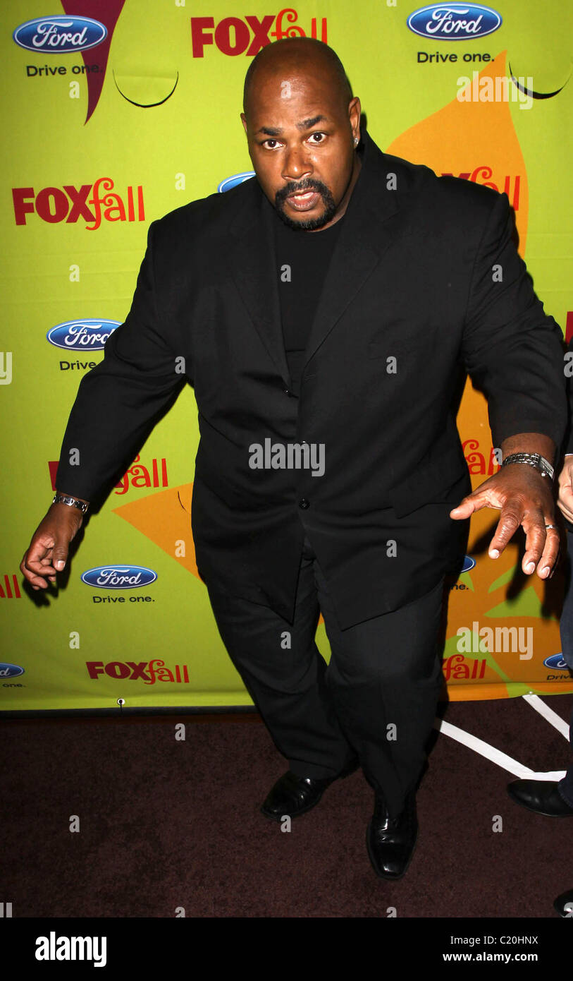 Kevin Michael Richardson 2009 Fox Fall Eco-Casino Party statt im BOA Steakhouse Los Angeles, Kalifornien - 14.09.09 Stockfoto