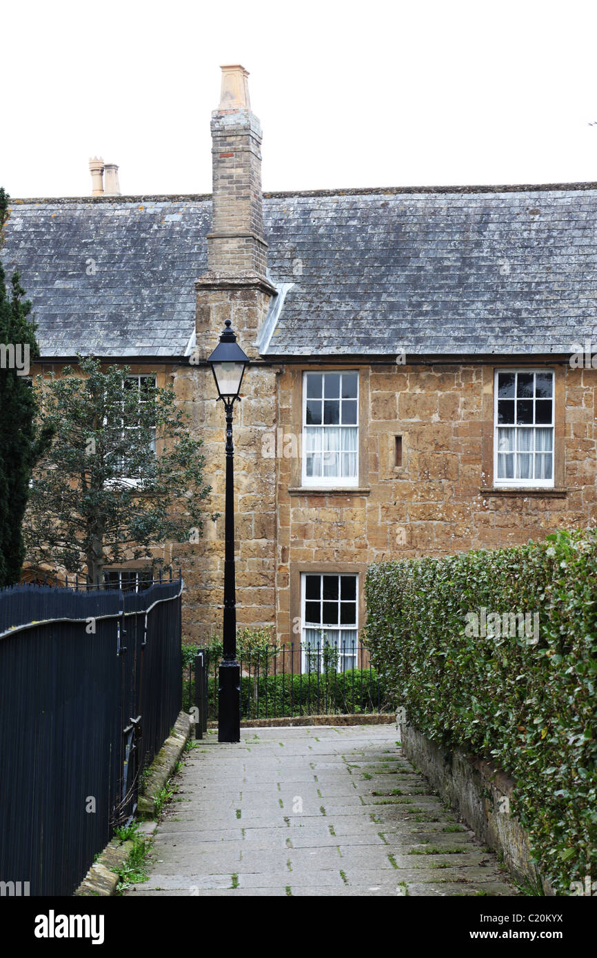 Kirche zu Fuß Ilminster Somerset England Stockfoto