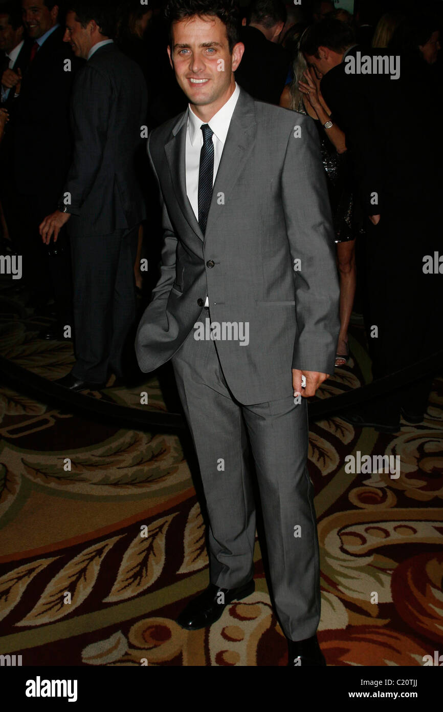 Joe McIntyre The National Multiple Sclerosis Society des 35th Annual Dinner of Champions statt im Hyatt Regency Century Plaza Stockfoto