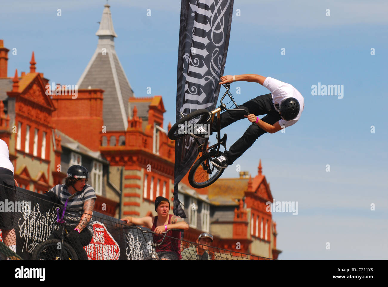 Relentless Boardmasters Festival 2010 in Newquay, Cornwall Stockfoto