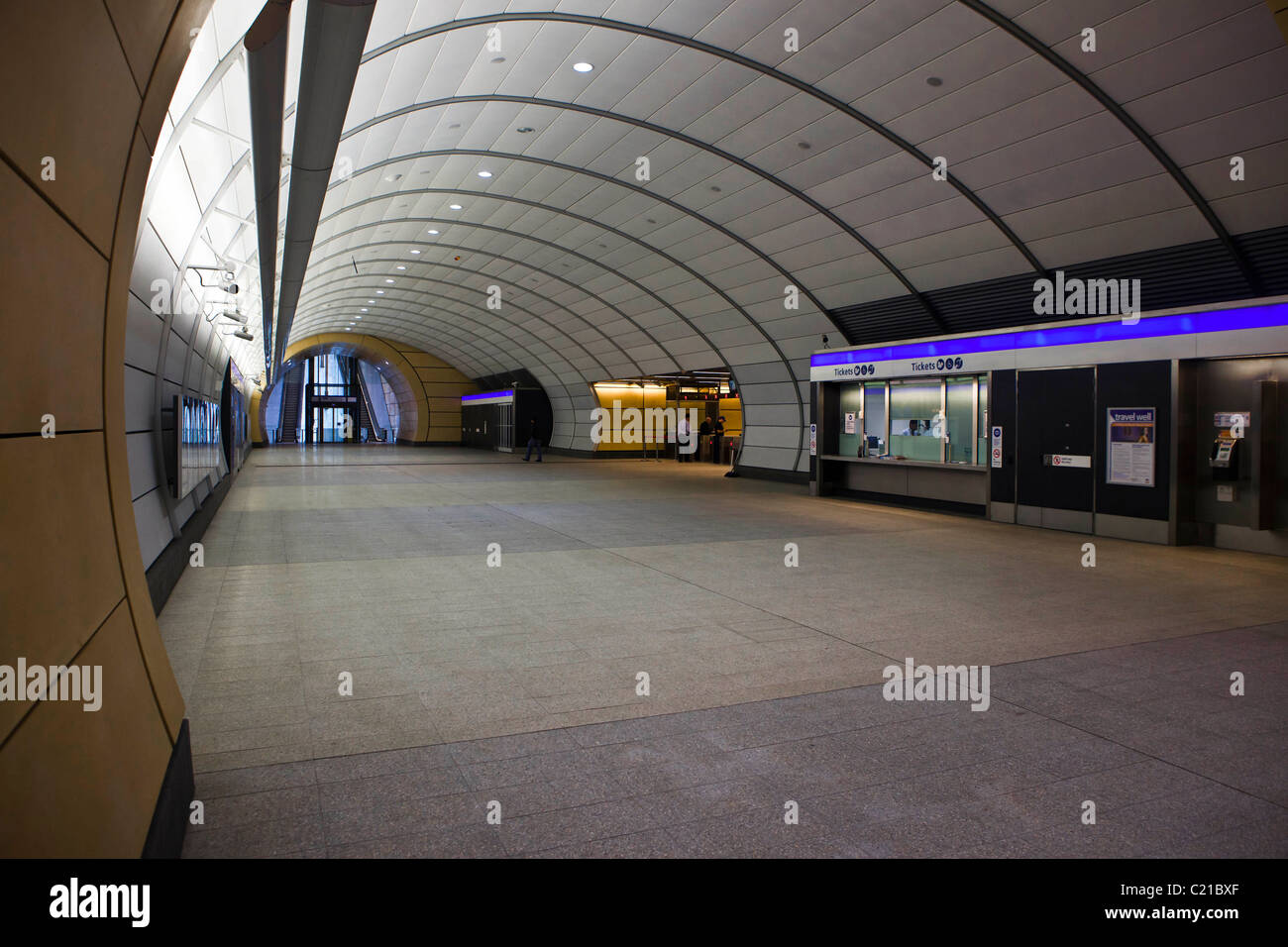 Macquarie Park Bahnhof auf die neue Epping, Chatswood Linie. Stockfoto