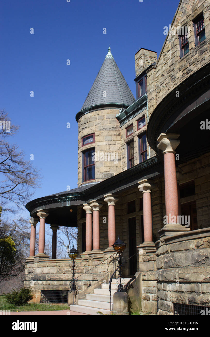 Das Dooley Mansion at Maymont Park in Richmond, Virginia, USA Stockfoto