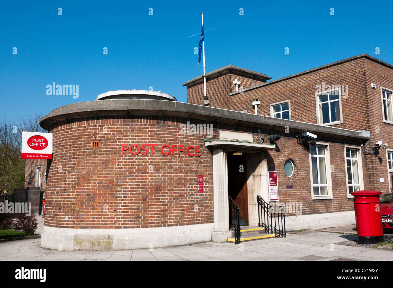 Die Post in Beckenham in Kent. Stockfoto