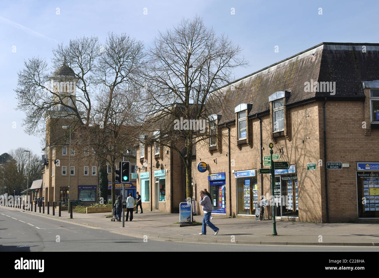 Carterton, Oxfordshire, England, UK Stockfoto