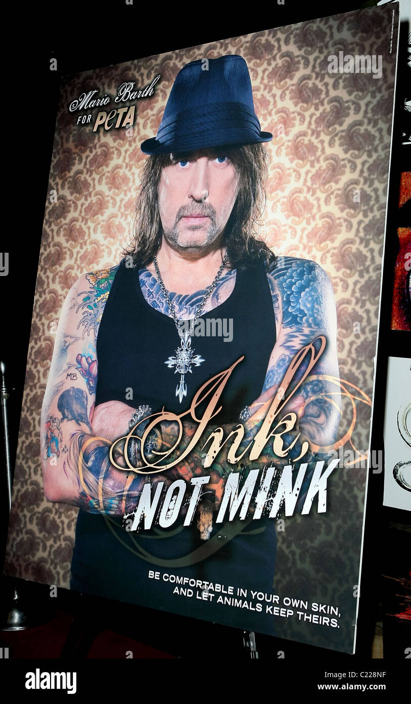 Statt Atmosphäre Mario Barth präsentiert "The größte Tattoo Show On