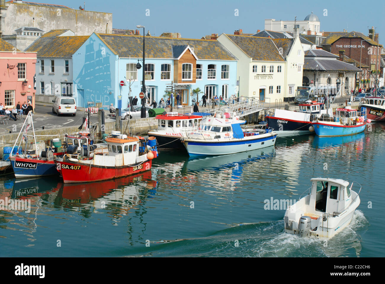 Weymouth, Dorset Stockfoto