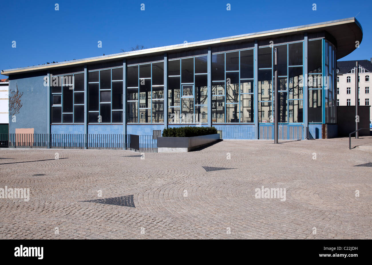 Tränenpalast, Friedrichstraße, Berlin, Deutschland Stockfoto