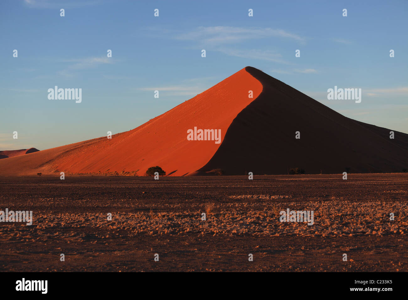 Namib Wüste: Namibia Stockfoto