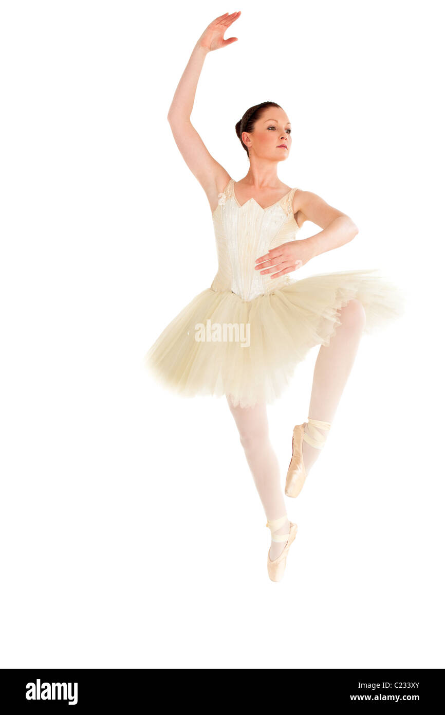 Ballerina-training Stockfoto