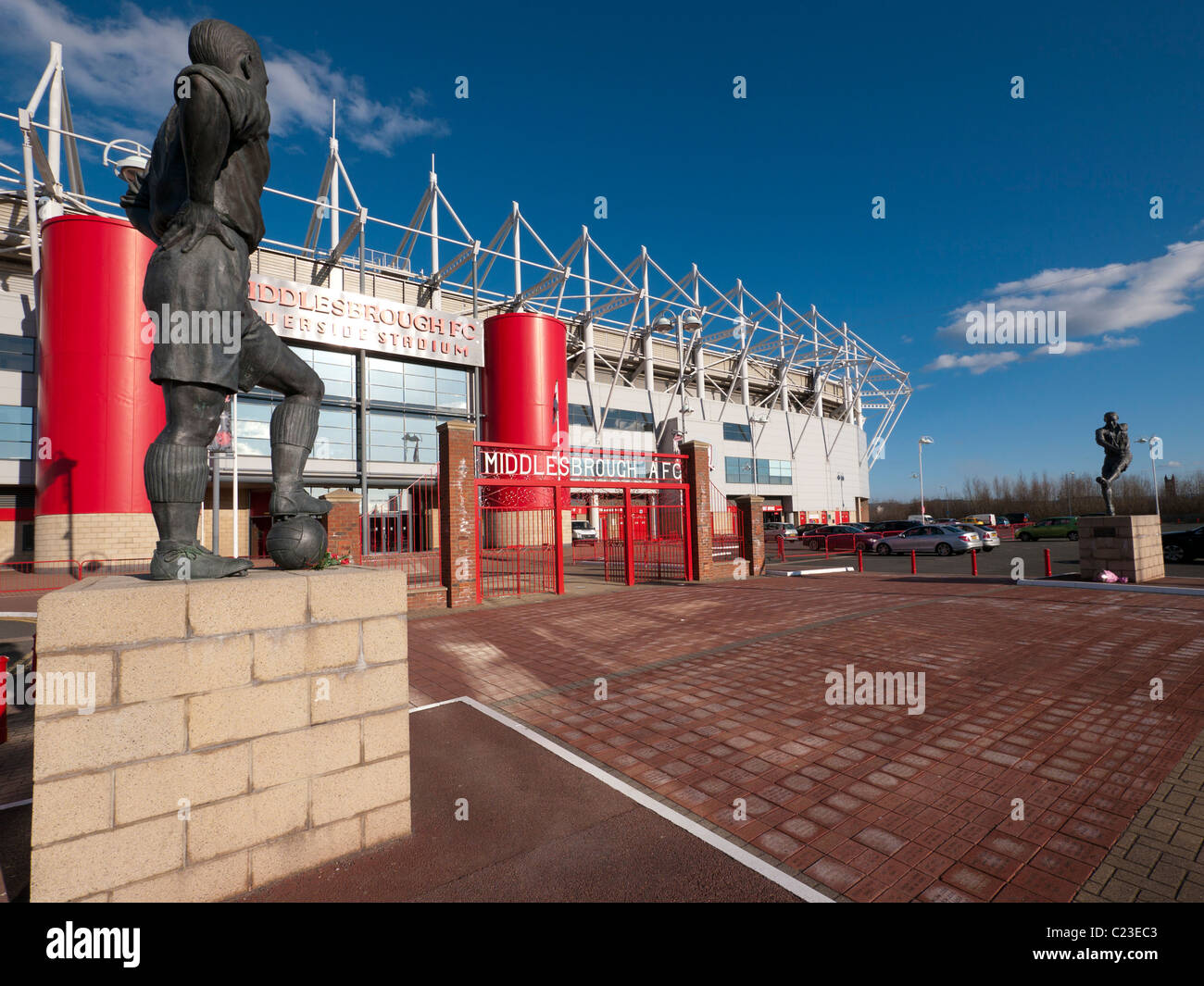 Das Riverside Stadium, Middlesbrough, Middlesbrough Football Club Stockfoto